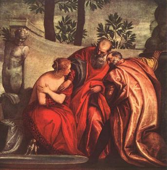 保羅 委羅內塞 Susanna in the Bath 保羅 委羅內塞 Susanna in the Bath